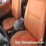 Bọc ghế da thật Singapore cho xe Toyota ZACE | Bọc ghế da cực xịn cho xe Zace
